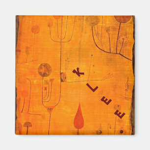 Klee - Fruits on Red Magnet