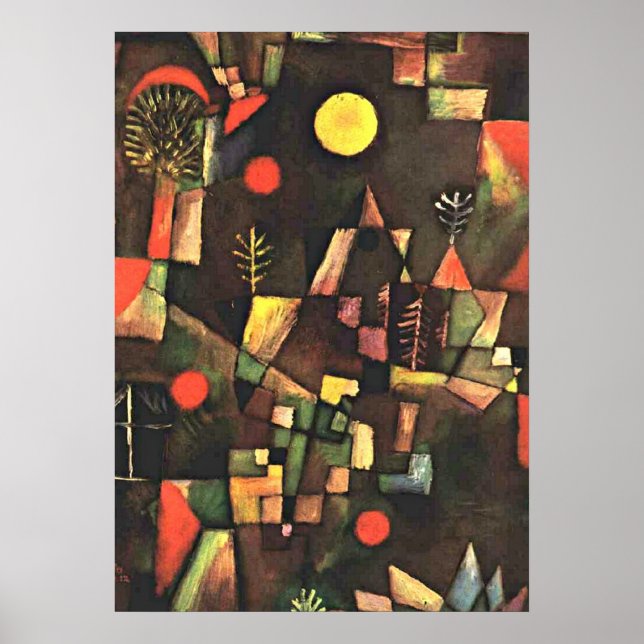Klee - Full Moon Poster (Front)