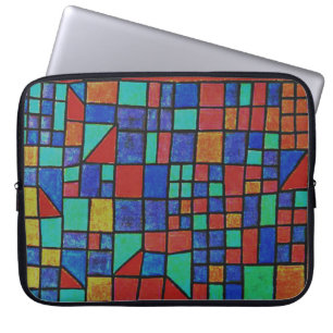 Klee - Glass Facade Laptop Sleeve