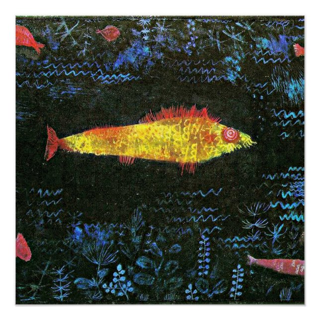 Klee - Goldfish Poster (Front)