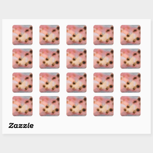 Klee - Hardy Plants Square Sticker (Sheet)