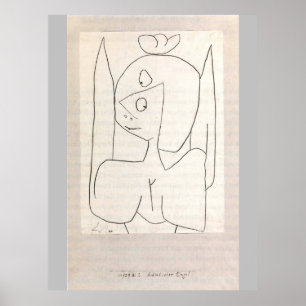 Klee - Hasslicher Engel Poster