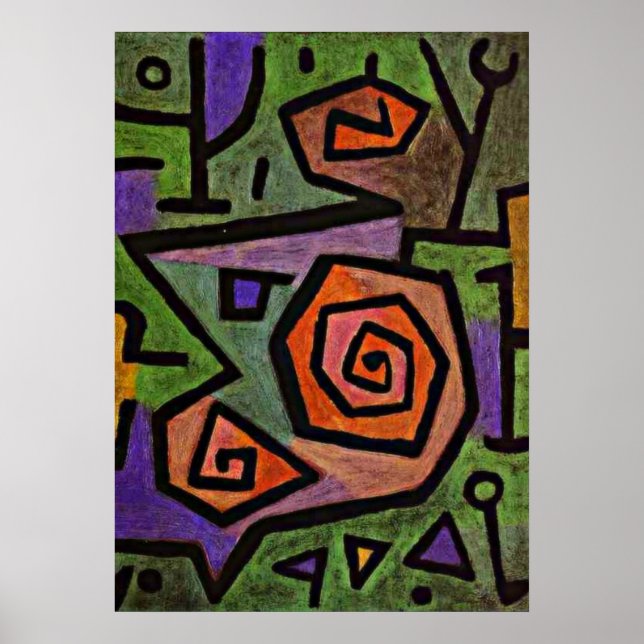 Klee - Heroic Roses Poster (Front)