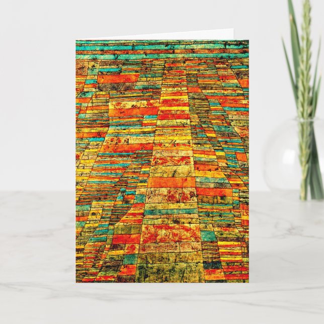 Klee - Highway and Byways Card (Front)