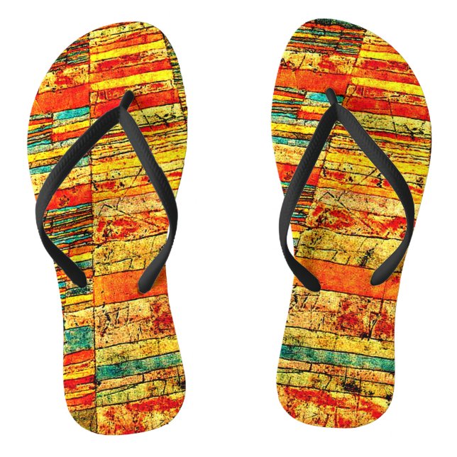Klee - Highway and Byways Jandals (Footbed)