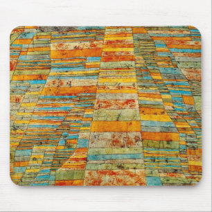 Klee - Highways and Byways Mouse Pad