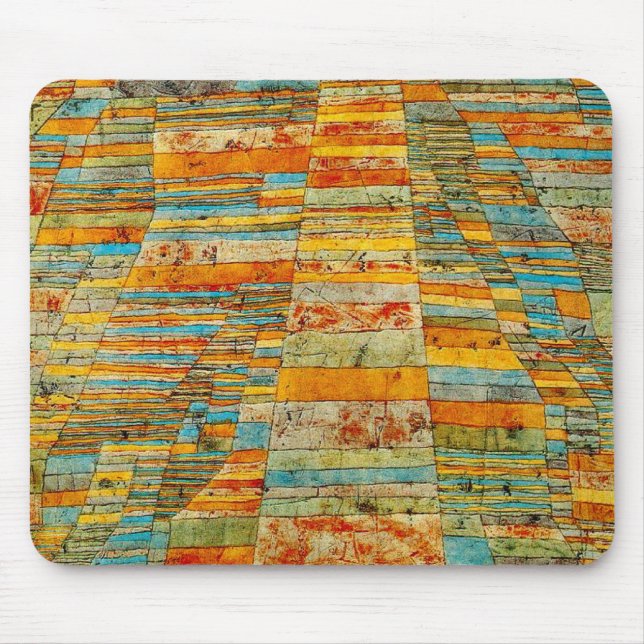 Klee - Highways and Byways Mouse Pad (Front)