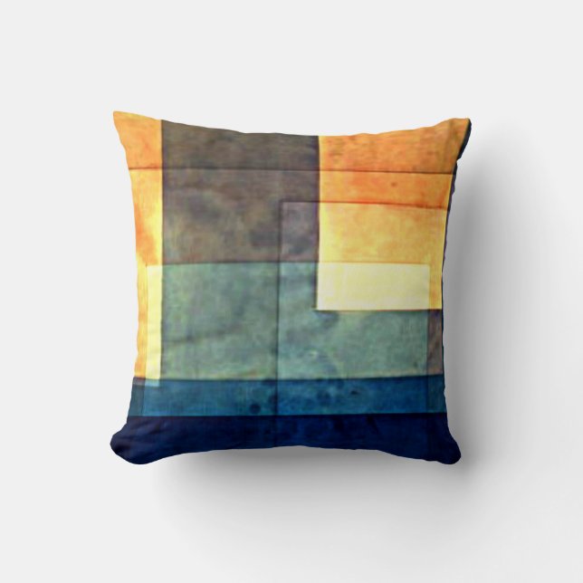 Klee - House on the Water Cushion (Front)