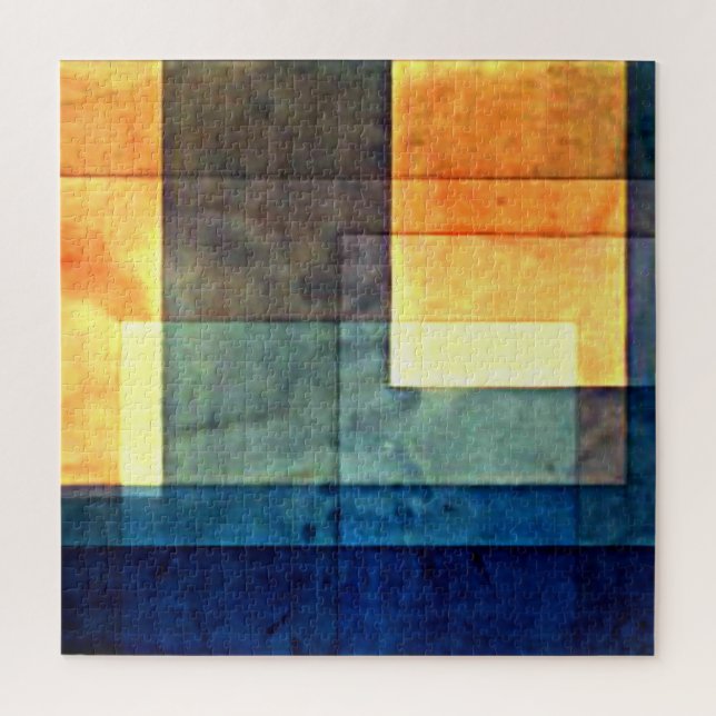 Klee - House on the Water Jigsaw Puzzle (Vertical)