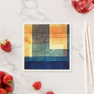 Klee - House on the Water Napkin