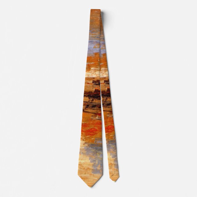 Klee - In the Clouds, 1930 Tie (Front)