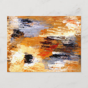 Klee - In the Clouds Postcard