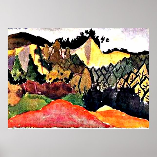 Klee - In the Quarry Poster (Front)