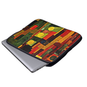 Klee - In the Style of Kairouan Laptop Sleeve