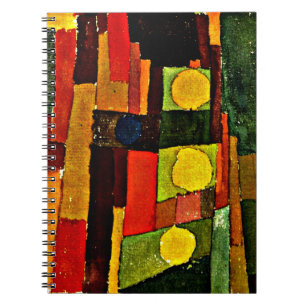 Klee - In the Style of Kairouan Notebook