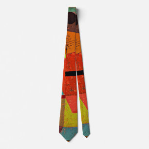 Klee - Joyful Mountain Landscape, Tie