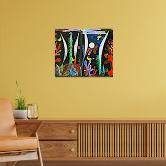 Klee - Landscape with Yellow Birds Poster