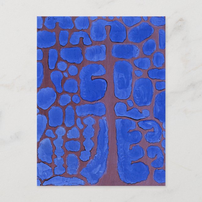 Klee - Late Evening Postcard (Front)