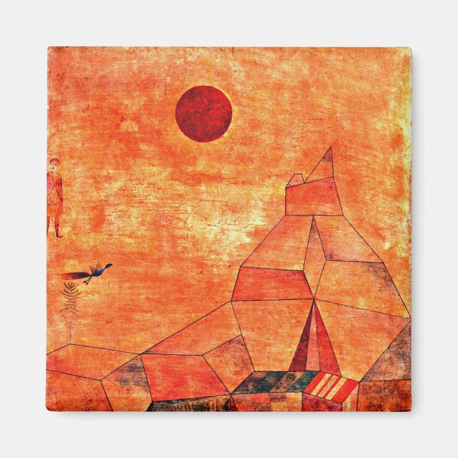 Klee - Marchen Magnet (Front)