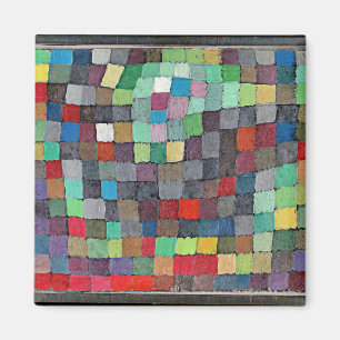 Klee - May Picture, abstract art,   Magnet