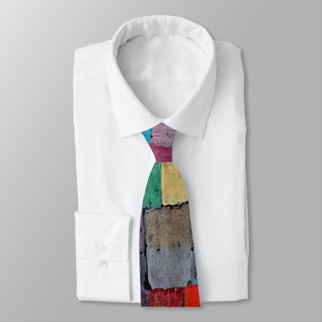 Klee - May Picture, abstract art,   Tie (Tied)