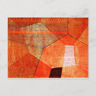 Klee - Model 106, Polyphony in Colour Postcard