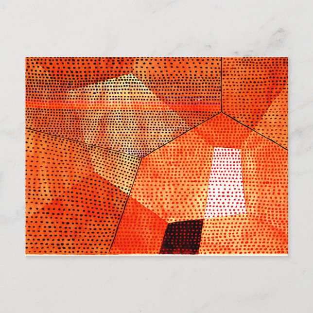 Klee - Model 106, Polyphony in Colour Postcard (Front)