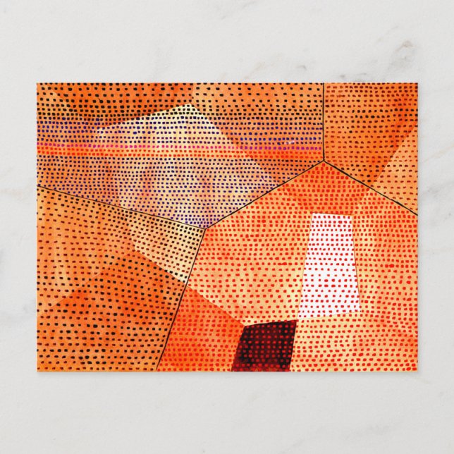 Klee - Model 106, Polyphony in Colour Postcard (Front)