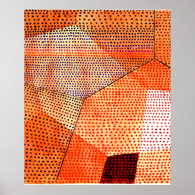 Klee - Model 106, Polyphony in Colour Poster (Front)