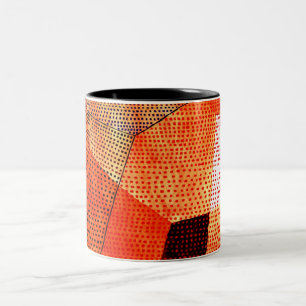 Klee - Model 106, Polyphony in Colour Two-Tone Coffee Mug