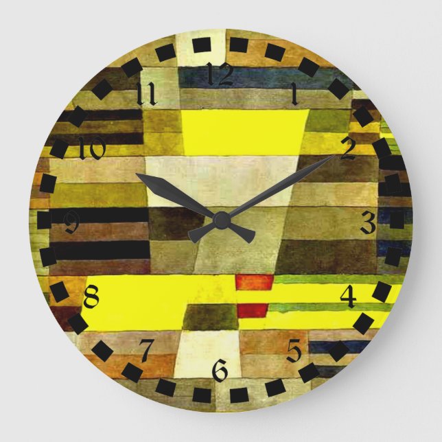Klee - Monument Large Clock (Front)