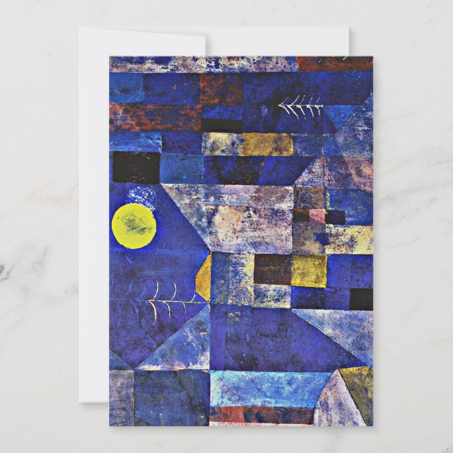Klee - Moonlight Card (Front)