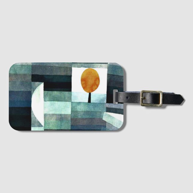 Klee - Moonlight Luggage Tag (Front Horizontal)