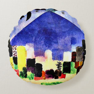 Klee - Mount Niesen Round Cushion