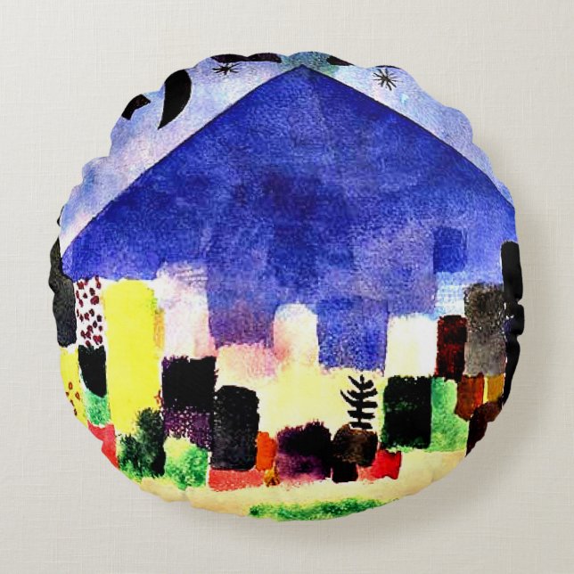 Klee - Mount Niesen Round Cushion (Front)