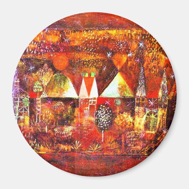 Klee - Noctural Festivity Magnet (Front)
