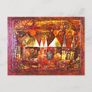 Klee - Nocturnal Festivity Postcard