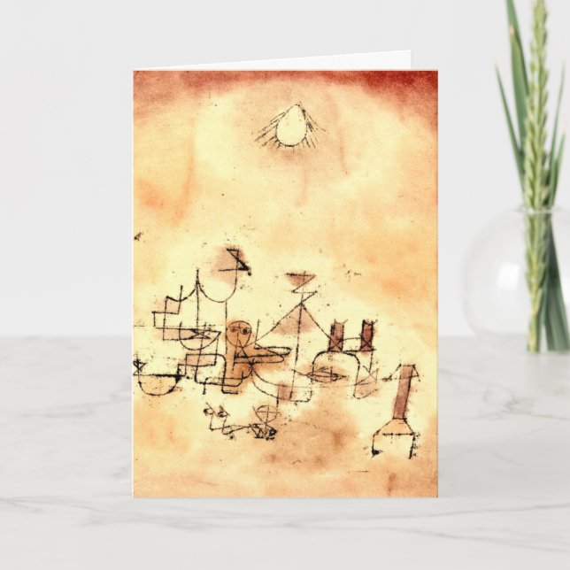 Klee - North Africa Card (Front)