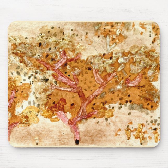 Klee - Old Tree , 1931 Mouse Pad (Front)