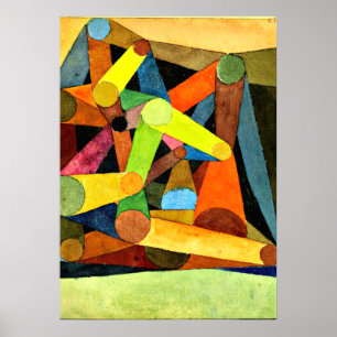 Klee - Opened Mountain Poster