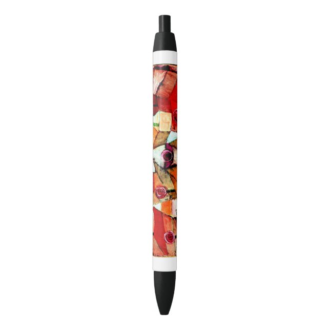 Klee - Ose Garden Red Ink Pen (Front Vertical)