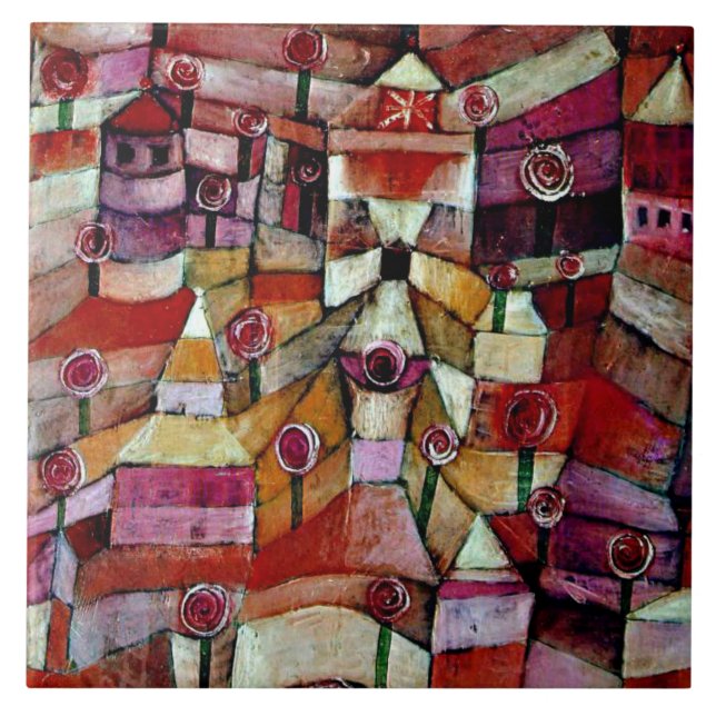 Klee - Ose Garden,  Tile (Front)