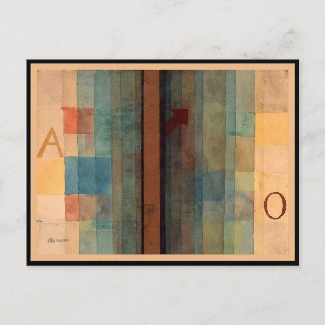 Klee - Ouverture Postcard (Front)