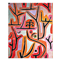 Klee - Park Bei Lu, abstract art