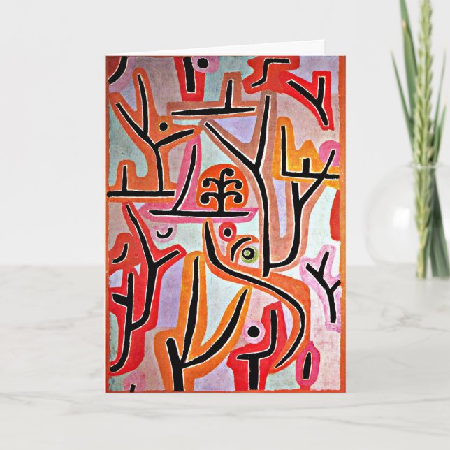 Klee - Park Bei Lu Card (Front)