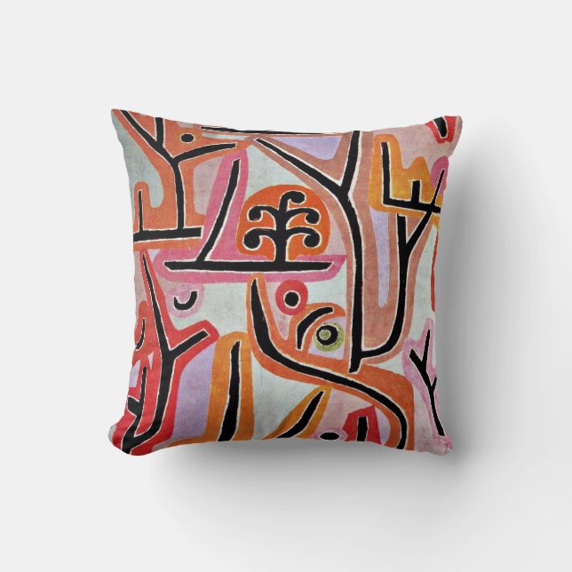 Klee - Park Bei Lu Cushion (Front)