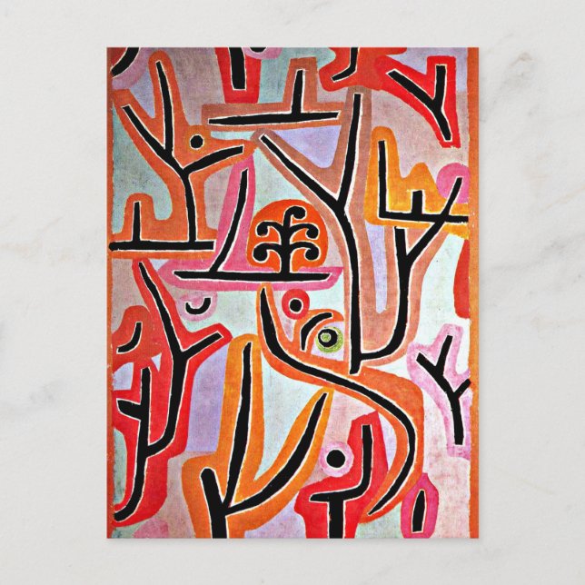 Klee - Park Bei Lu Postcard (Front)