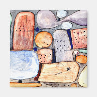 Klee - Parts of a Landscape Assembled