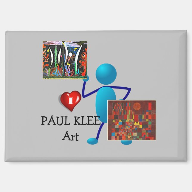 Klee - Paul Klee Art Magnet (Front)