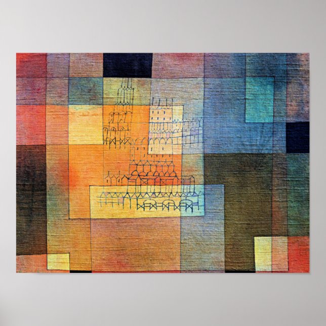 Klee - Polyphonic Architecture Poster (Front)